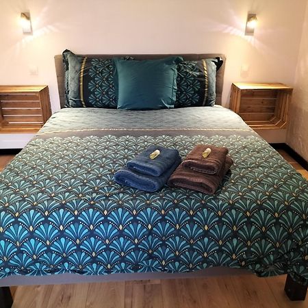 Bed and Breakfast Le Jardin Des Hirondelles Blanzaguet-Saint-Cybard Exterior foto