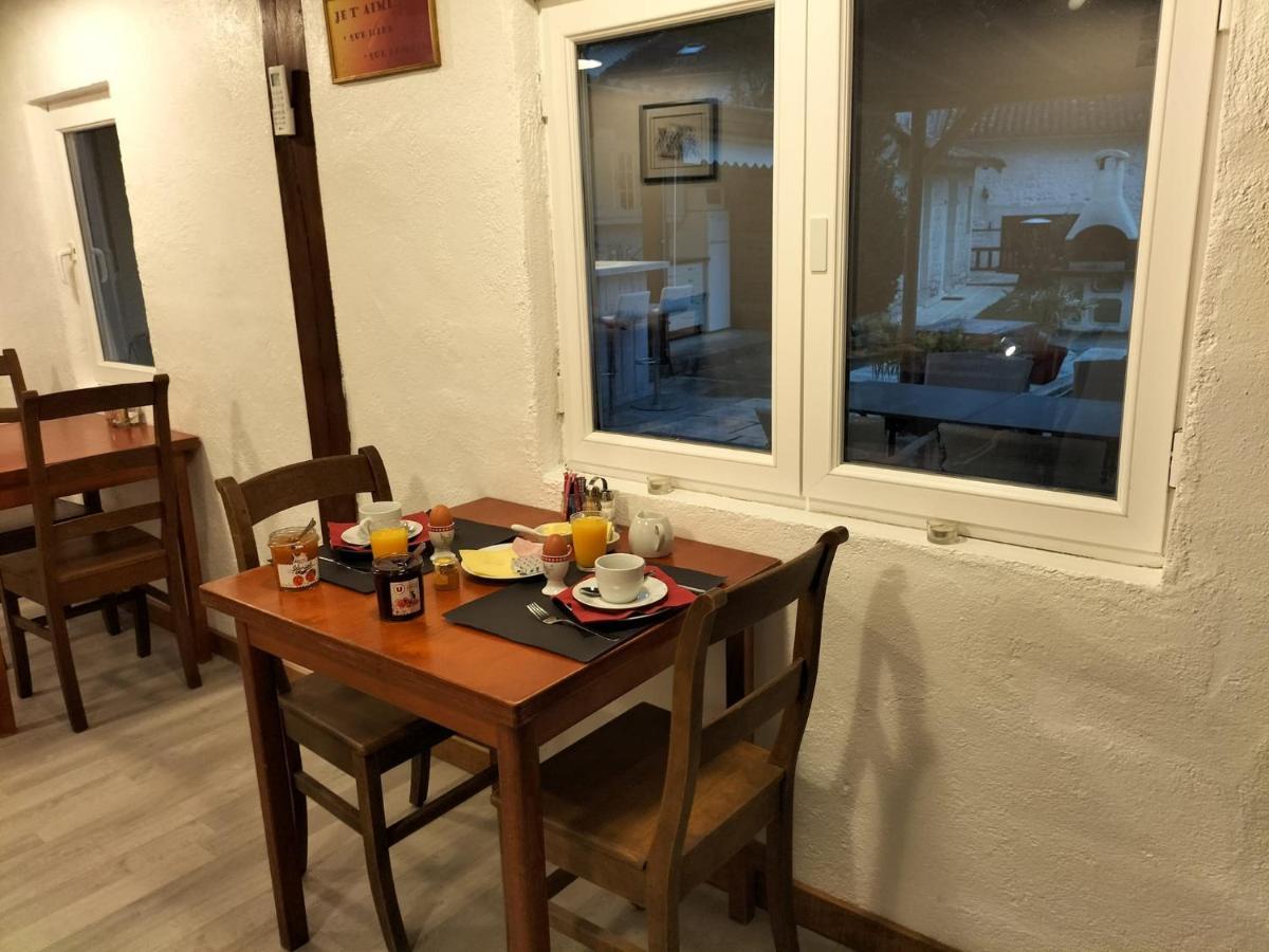 Bed and Breakfast Le Jardin Des Hirondelles Blanzaguet-Saint-Cybard Exterior foto