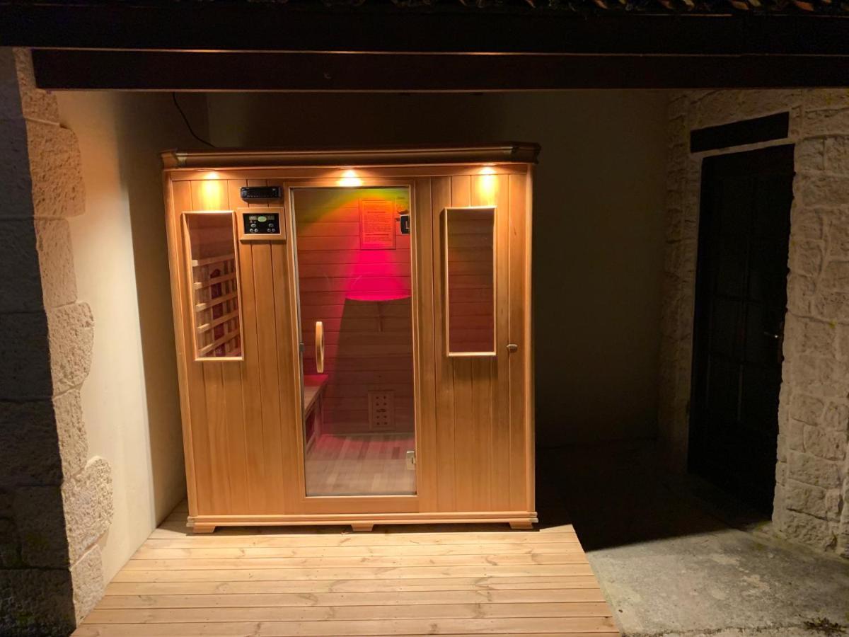 Bed and Breakfast Le Jardin Des Hirondelles Blanzaguet-Saint-Cybard Exterior foto