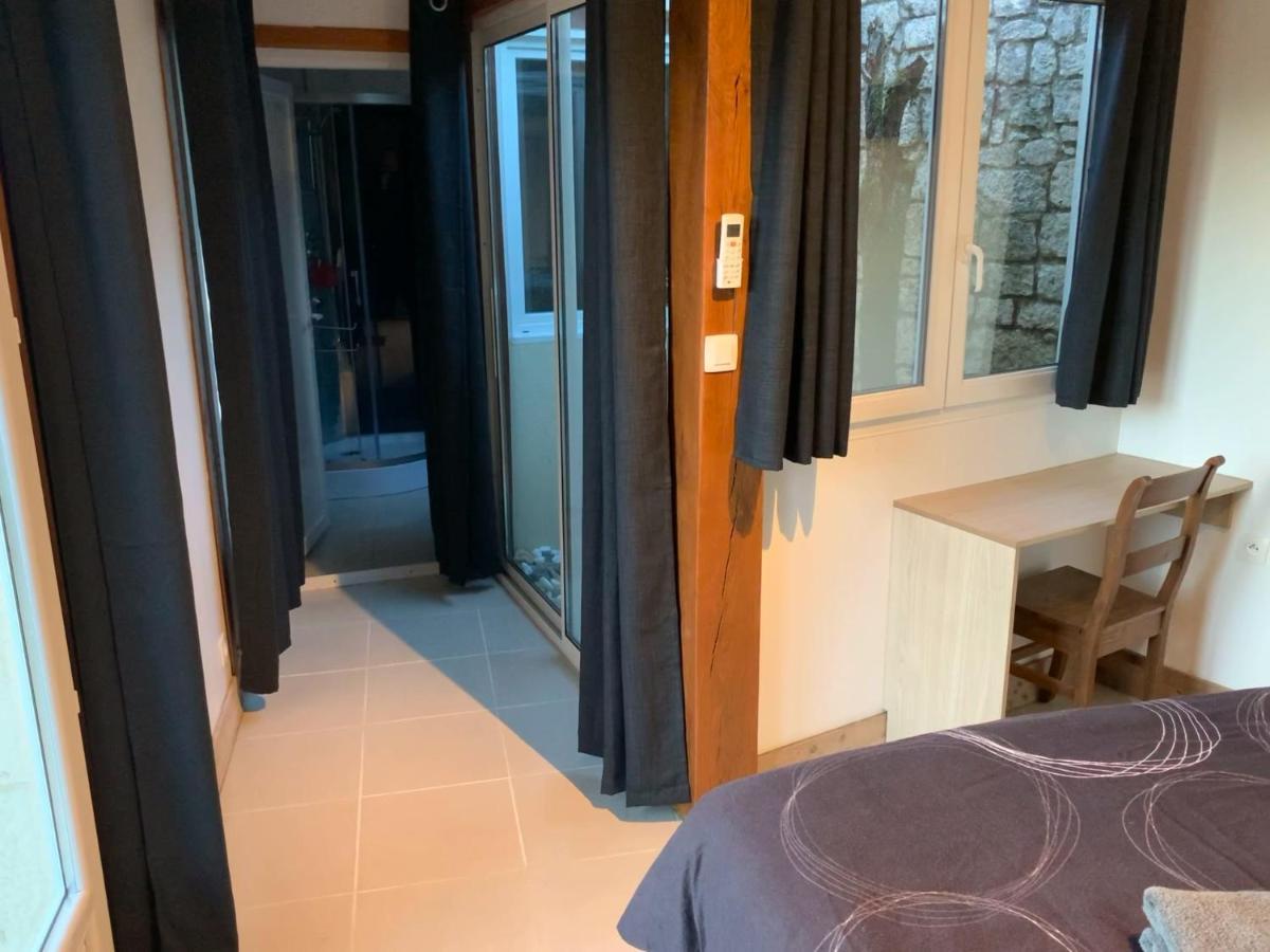 Bed and Breakfast Le Jardin Des Hirondelles Blanzaguet-Saint-Cybard Exterior foto